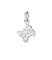 Pendentif Pendentif papillon Dodo en or blanc et diamants 58 Facettes 17596