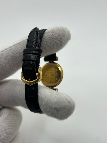 Montre Cartier - Montre Colisée Must en vermeil et argent, mouvement quartz 58 Facettes