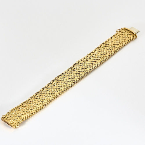 Bracelet Bracelet en Or jaune 18k 58 Facettes MEA4583