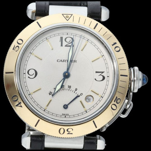 Montre Cartier Montre Pasha Power Reserve 58 Facettes MT44431