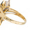 Bague 54 Bague Or jaune, Or blanc Saphir, Diamant 58 Facettes 2713693CN