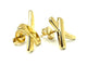 Boucles d'oreilles TIFFANY & CO. Collection "Paloma's graffiti", boucles d'oreilles or jaune 18K 58 Facettes