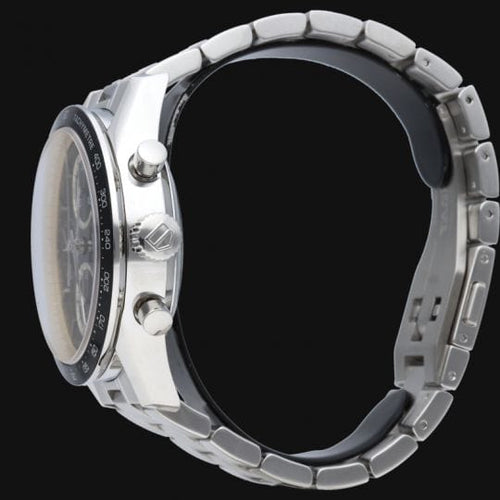 Montre Tag Heuer Montre Carrera Calibre 16 Lewis Hamilton 58 Facettes MT42810