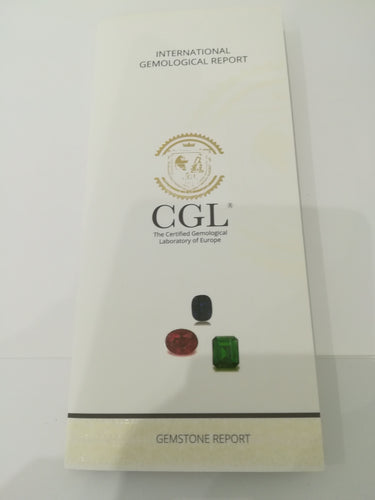 Bague Emeraude Diamants Or Blanc