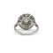 Bague 52 Bague Marguerite - Platine & Diamants 58 Facettes 250358R