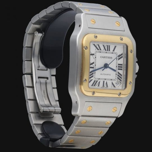 Montre Cartier Montre Santos Galbee Xl 58 Facettes MT41295