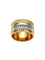 Bague 54 BOUCHERON - Collection "Quatre", bague 3 ors (rose, blanc et jaune) 58 Facettes