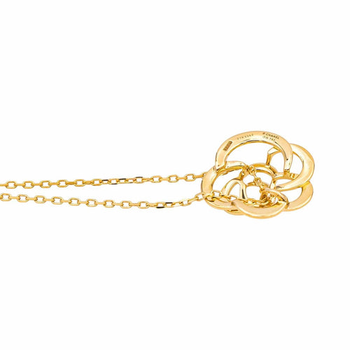 Collier Chanel Collier Camélia Or jaune 58 Facettes 4662252RV