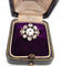 Bague 54 Bague victorienne ancienne sertie de diamants de 2,60 carats provenant de vieilles mines 58 Facettes