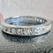 Bague 55 Alliance Éternité Art Deco Platine et Diamants – Circa 1920 58 Facettes 523