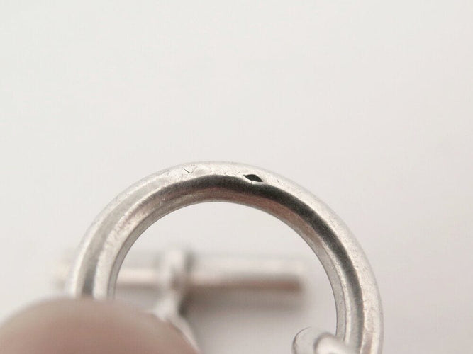 Bracelet vintage bracelet HERMES chaine d'ancre pm en argent massif 925 18cm 58 Facettes 268152