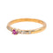 Bague 53 Mauboussin Bague Capsule d'émotion Or jaune Rubis 58 Facettes 4851465CN