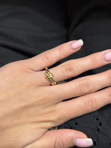 Bague 50 Bague signée Chaumet or jaune 58 Facettes 973