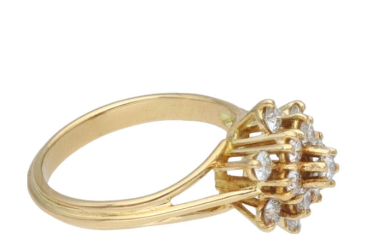 Bague BAGUE EN DIAMANT 58 Facettes 4084