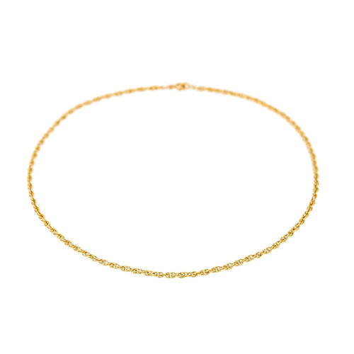 Collier Chaîne Or jaune