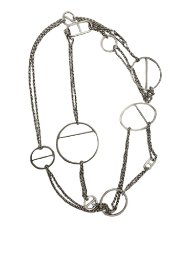 Collier Hermès - Collier Sautoir Collection Azur 58 Facettes