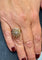 Bague 54 Bague ancienne en or et diamants 58 Facettes