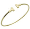 Bracelet jonc Tiffany & Co en or jaune 18 carats