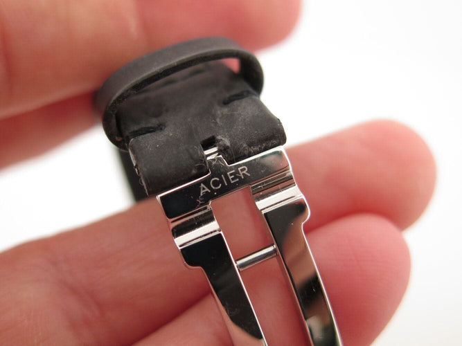 Montre montre CHANEL j12 h5695 quartz 33 mm ceramique & bracelet cuir 58 Facettes 270890