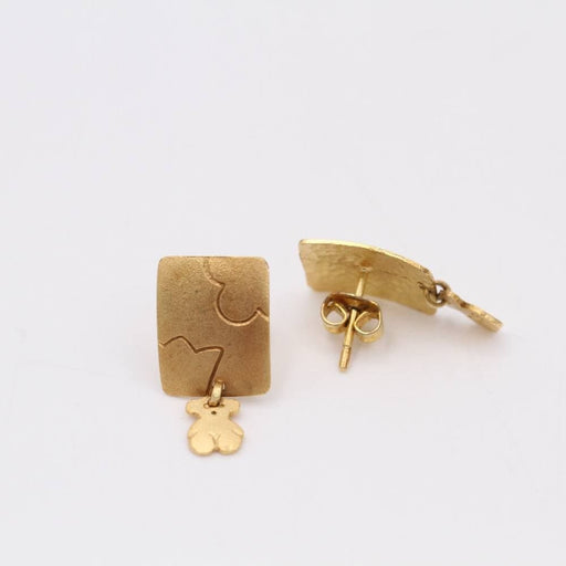 Earrings TOUS earrings in 18 carat gold 58 Facettes E360768D