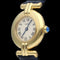 Montre Cartier Montre Colisée Must De Cartier Vermeil 58 Facettes MT44863
