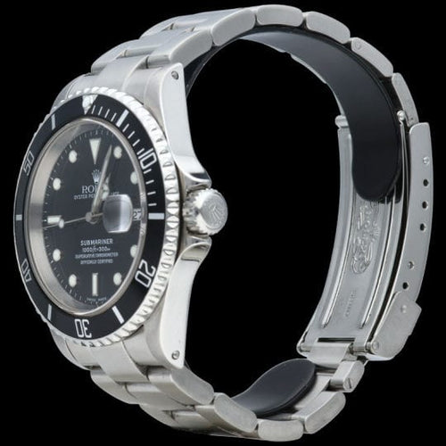 Montre Rolex Montre Submariner Date 58 Facettes MT42537