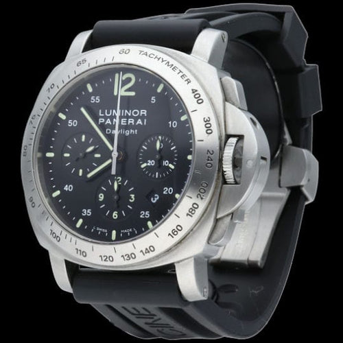 Montre Panerai Montre Luminor Daylight Chronograph 58 Facettes MT41960