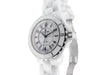 Montre montre CHANEL j12 h0970 38 mm ceramique blanche automatique 58 Facettes 265912