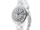 Montre montre CHANEL j12 h0970 38 mm ceramique blanche automatique 58 Facettes 265912