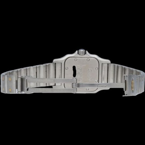 Montre Cartier Montre Santos Galbee 58 Facettes MT42443
