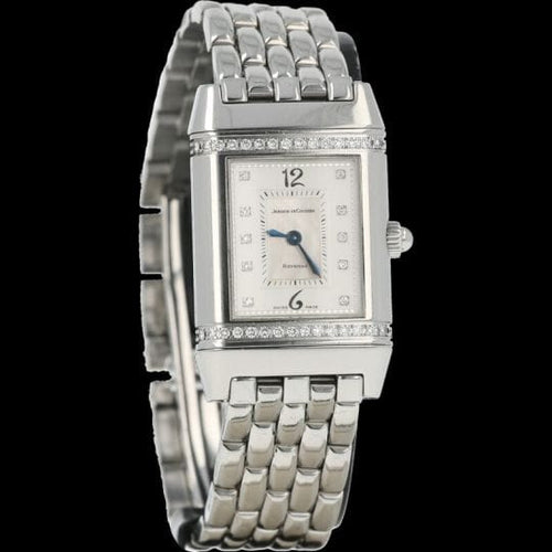 Montre Jaeger Lecoultre Montre Reverso Classique Florale Lady 58 Facettes MT42850