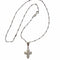 Collier TOUS - Pendentif croix avec diamants et chaîne 58 Facettes Q358B(114)