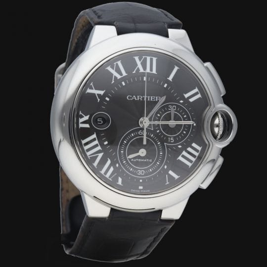 Montre Cartier Montre Ballon Bleu De Cartier 44Mm Chronograph 58 Facettes MT41542