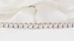 Bracelet Bracelet rivière en or blanc et diamants 58 Facettes 32500