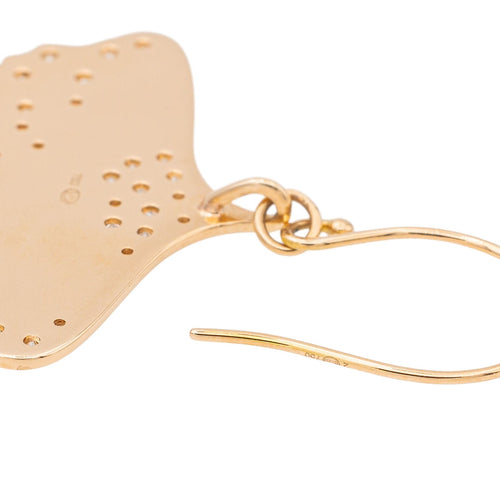 Boucles d'oreilles Ginette NY Boucles d'oreilles Pendantes  Or rose Diamant 58 Facettes 2987221CN