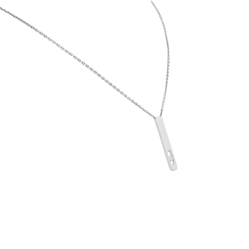 Collier Collier Messika, "Mon Premier Diamant", ou blanc, diamant. 58 Facettes 34537