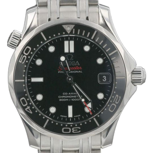 Montre Montre Omega Seamaster Diver 300M 36 mm en céramique noire 58 Facettes MT41585