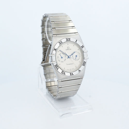 Montre OMEGA - Montre Constellation day date - Ivory dial 58 Facettes