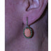 Boucles d'oreilles TSAVORIT Boucles d'oreilles Or et Corail naturel 58 Facettes D361989SO