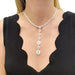 Collier Collier Haute Joaillerie Cartier "Himalia" or blanc, diamants. 58 Facettes 34325