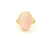 Bague Bague en or jaune avec rose 58 Facettes 12978