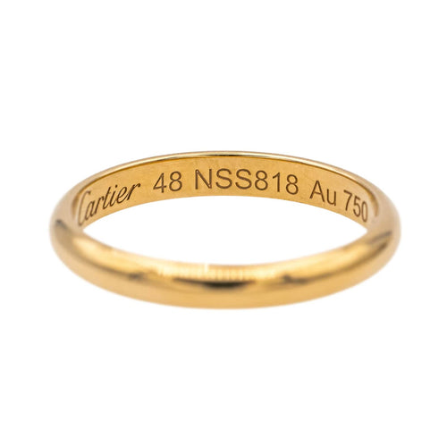 Bague 48 Cartier Bague  Or jaune 58 Facettes 3867346CN