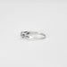 Bague MAUBOUSSIN - Solitaire or blanc diamants 58 Facettes a definir