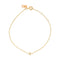 Bracelet Vanrycke Bracelet Maille forçat  Or rose Diamant 58 Facettes 4916765RV