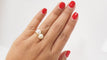 Bague 52 Bague Toi Et Moi  Perles De Culture 58 Facettes 24946