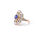 Bague 54.5 Bague saphir et diamant style Belle Epoque 58 Facettes BAG.BEL.EPQ-DV33