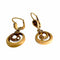 Boucles d'oreilles Boucles d'oreilles 1930-1935 en or et diamants 58 Facettes Q22B