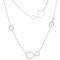 Collier Chopard Collier Sautoir Happy Heart Or blanc Diamant 58 Facettes 4144056RV