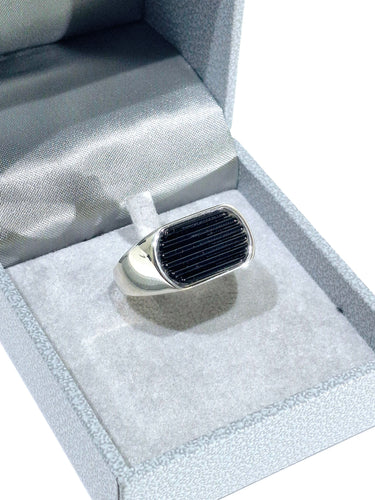 Bague 59 Lalique - Bague L'Homme Alpha 58 Facettes