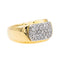 Bague 54 Bague Or jaune, Or blanc Diamant 58 Facettes 3130843CN